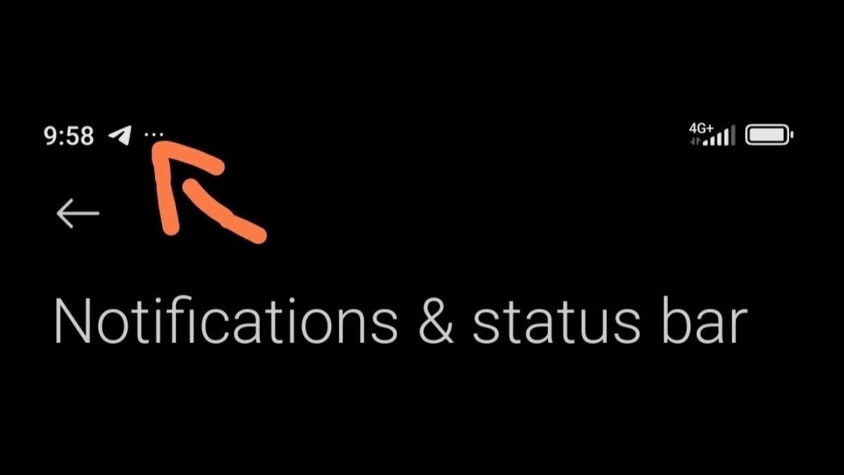 Petizione · Xiaomi Restore Multiple Notification Icons in HyperOS for