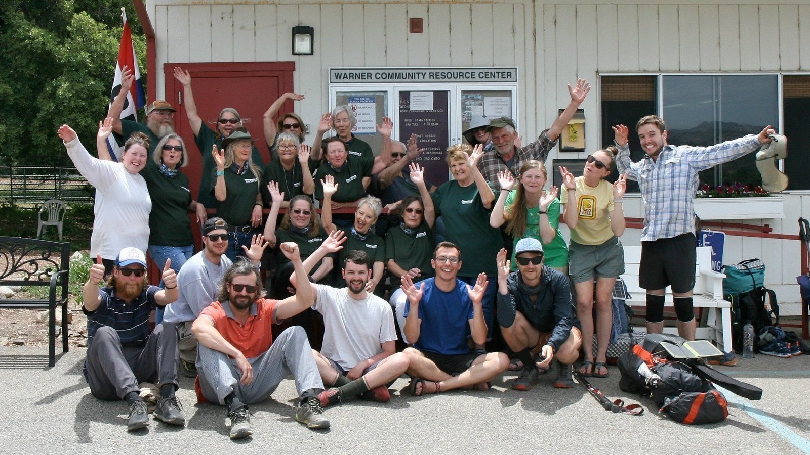 Petition · Help keep the Warner Springs Community Resource Center doors