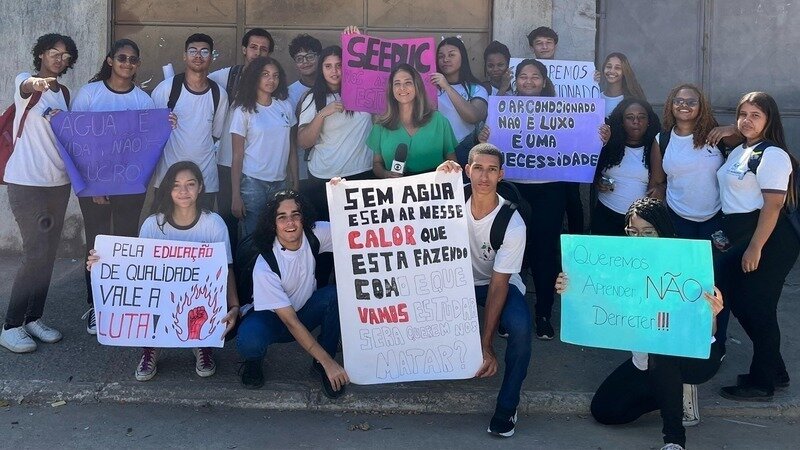 Exigimos o Restabelecimento Urgente do Abastecimento de Água no Vale do Ipê e Bairros Vizi