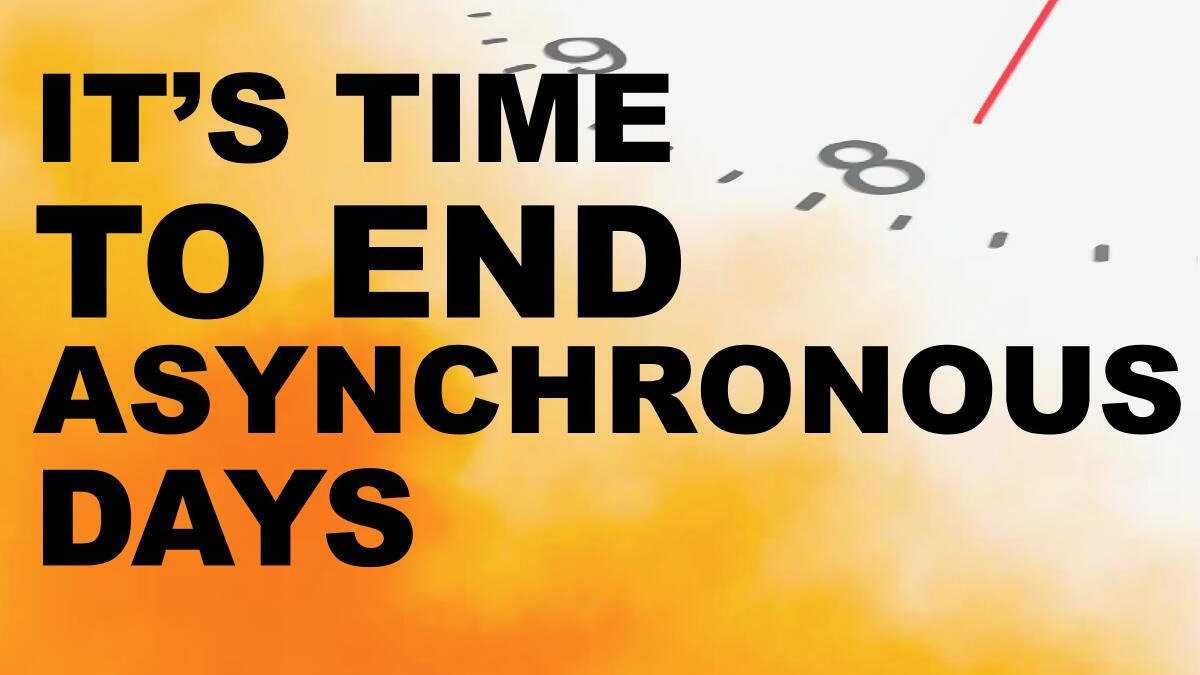 Petition &middot; Stop Asynchronous School Days in VASD Detenga los d&iacute;as