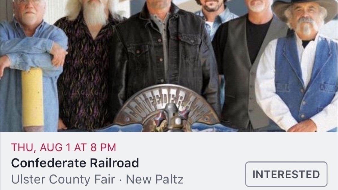Petition · Cancel Confederate Railroad (band scheduled for Ulster