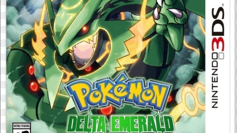 pokemon emerald on 3ds