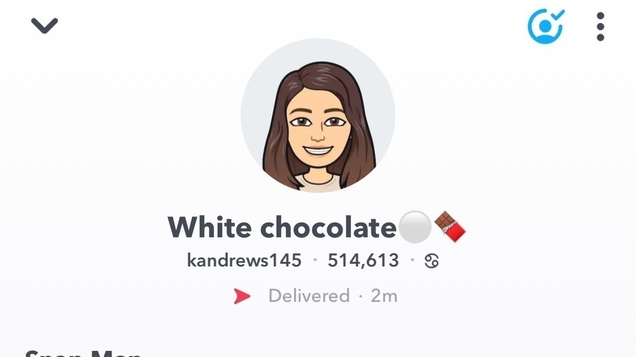 Petition · Have katie put glasses on her bitmoji ·