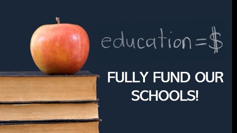 Petition · Fully fund our schools! - United States · Change.org