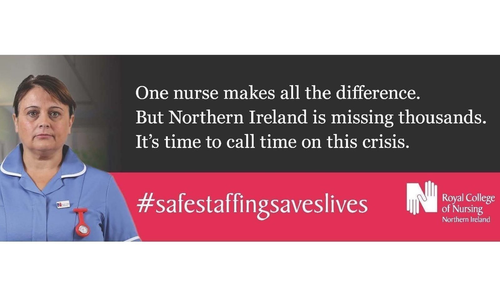 Petition · Safe staffing saves lives support nursing staff in