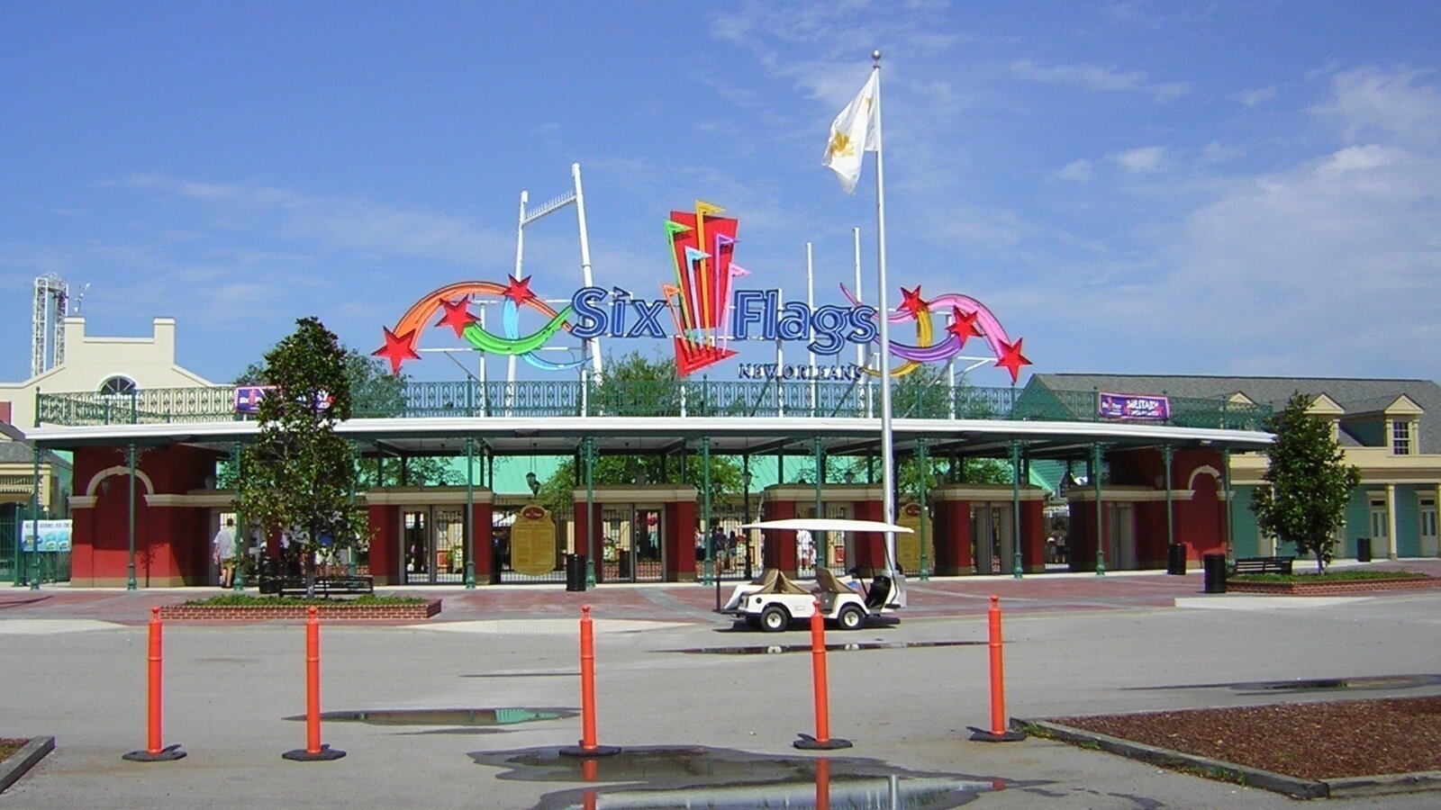 six flags new orleans jazzland