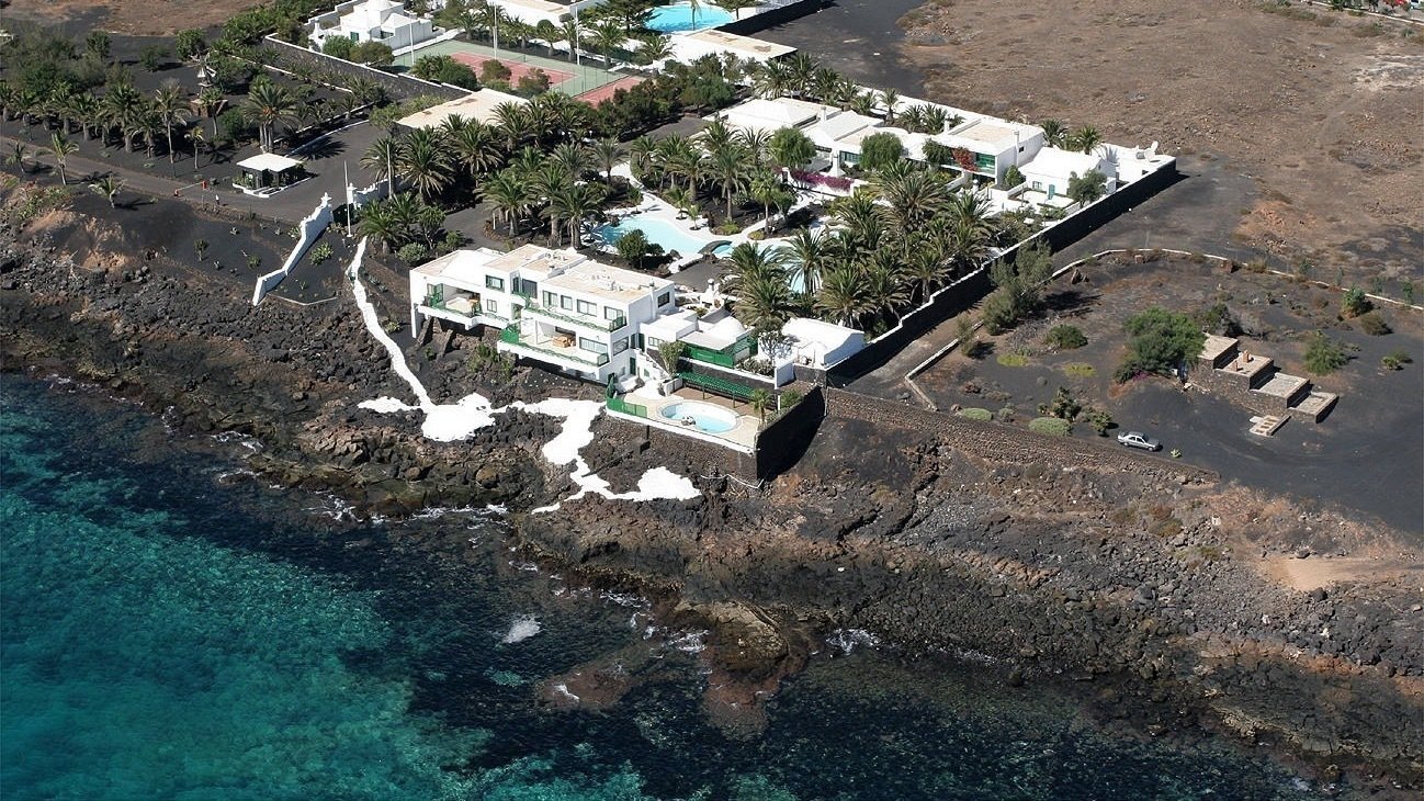 Petición · La Mareta = Parador Nacional de Lanzarote ·