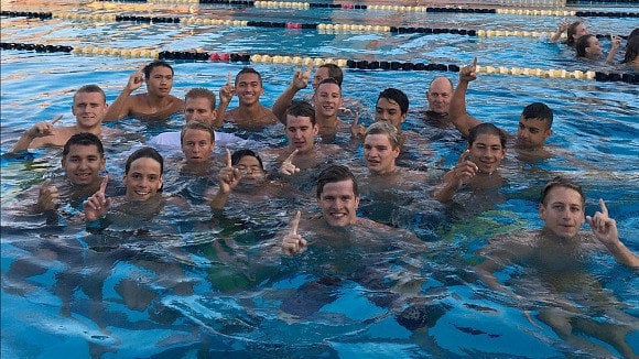 Dance High School Swim Team Dance High School Swim Team
