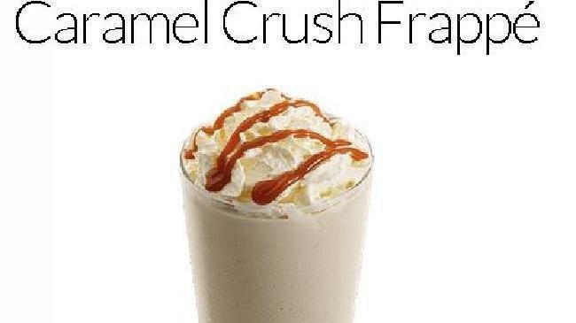 how to make mcdonalds caramel frappe at home