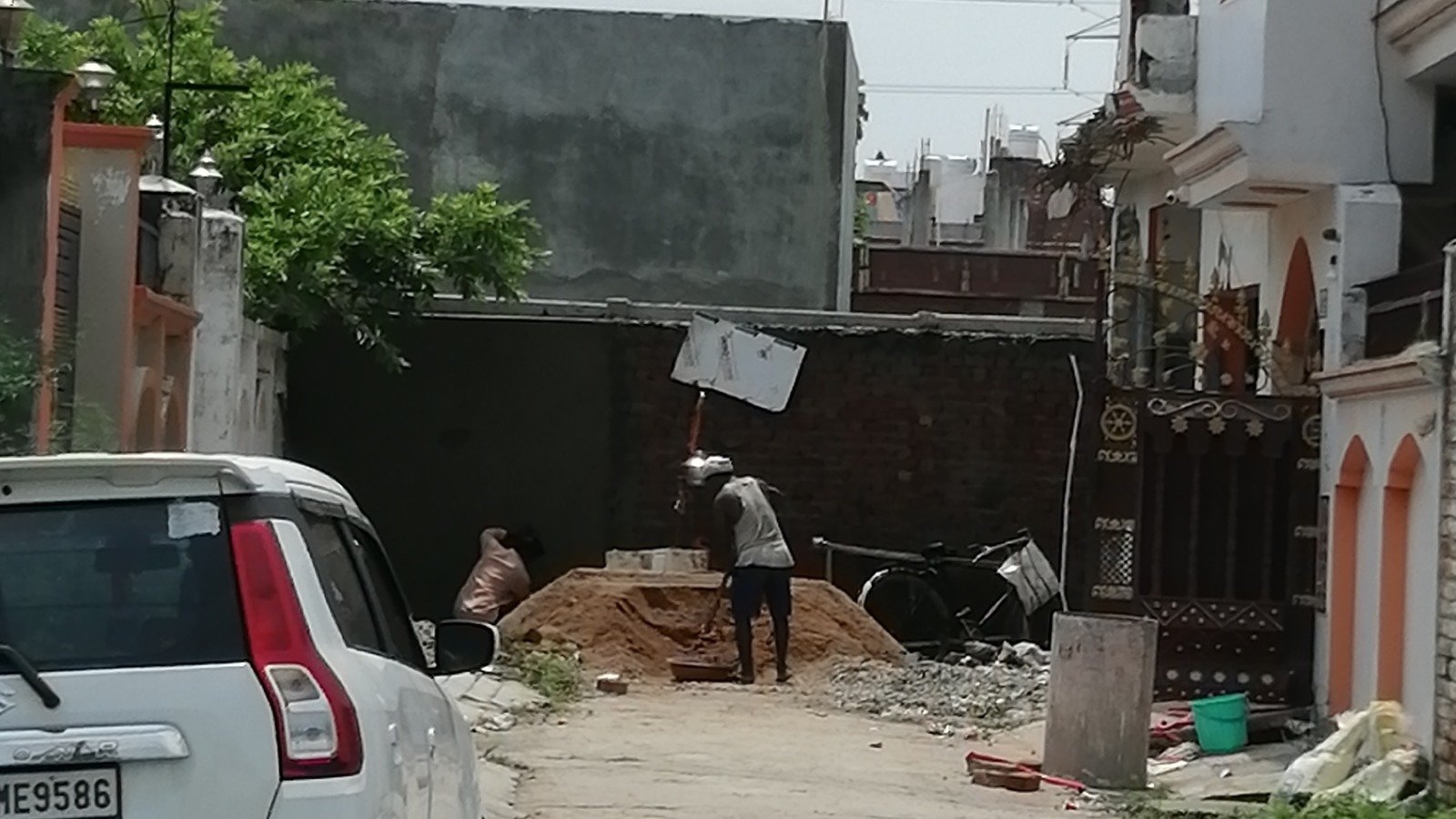 Petition · Public land encroached, road blocked by goons in connivance