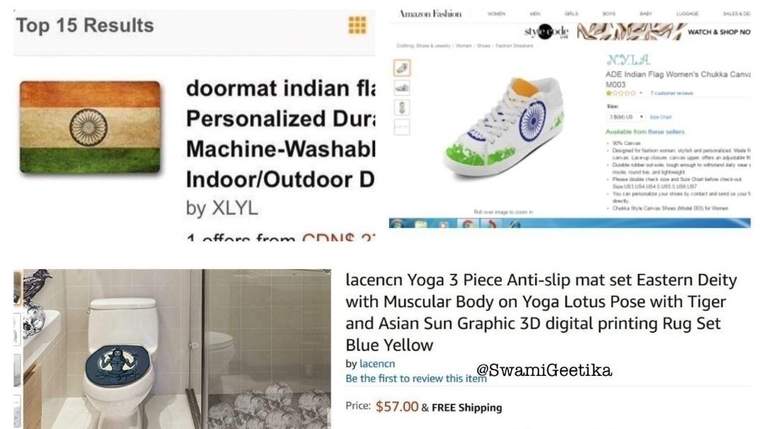Petition · Demanding Amazon to stop desecration of Hindu gods, India
