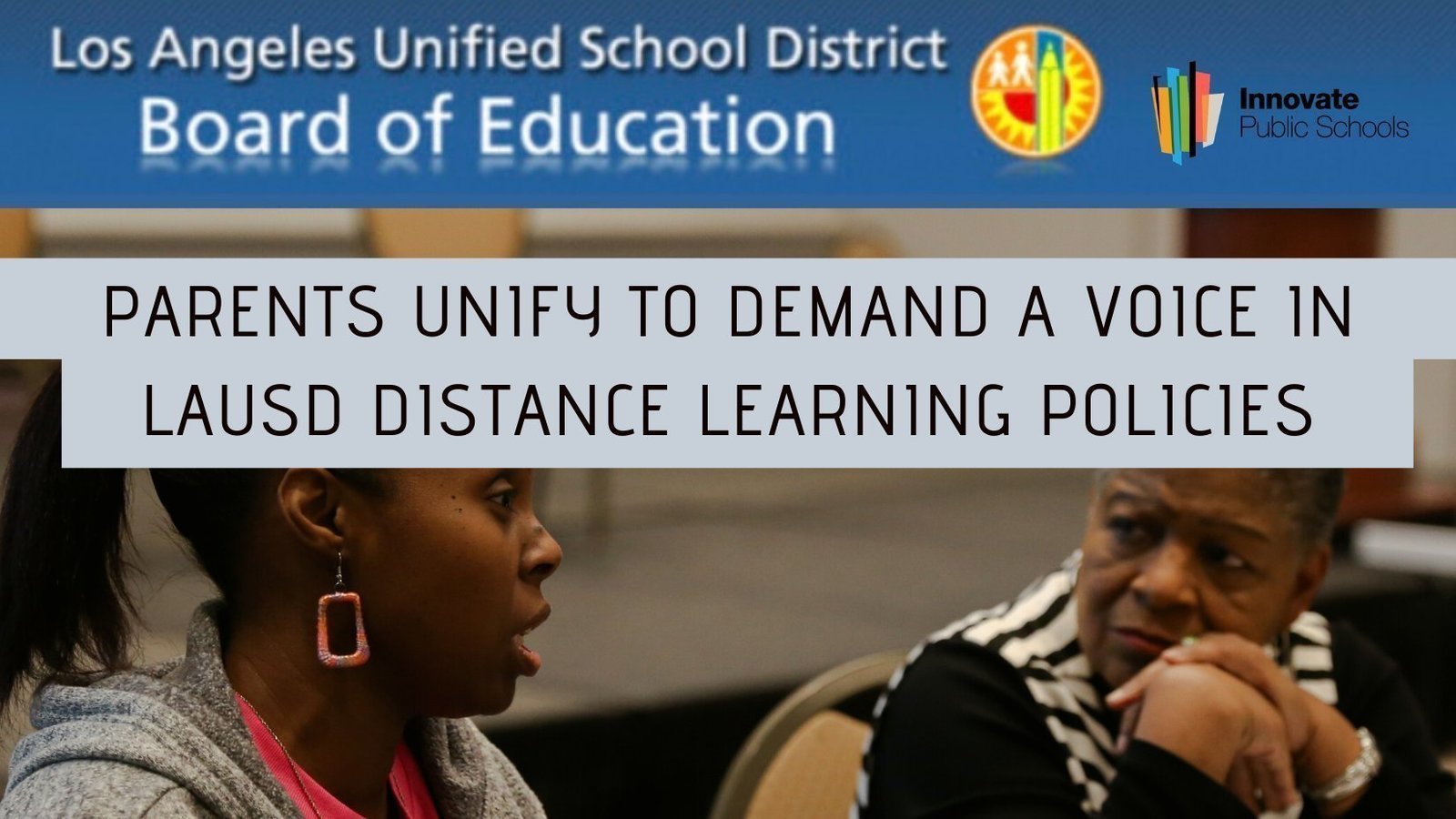 Petition · Parents Unify to Demand a Voice in LAUSD Distance Learning