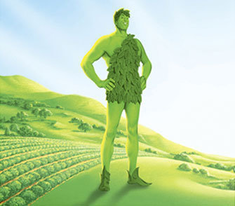 Jolly Green Giant