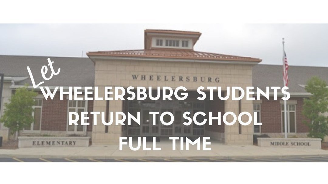 Petition · Let Wheelersburg Students Return To School Five Days A Week