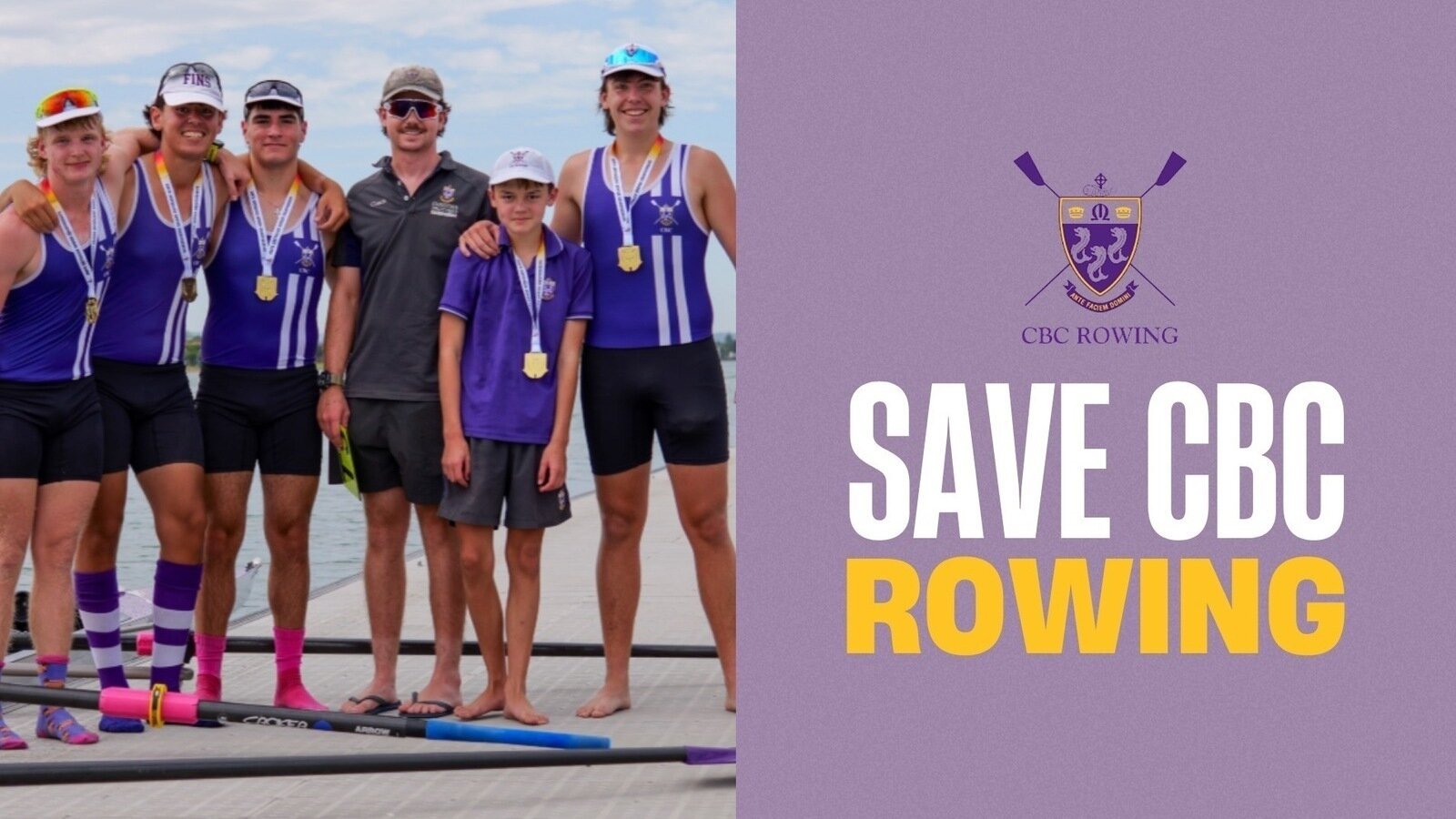 Petition · Save CBC Rowing - Adelaide, Australia · Change.org