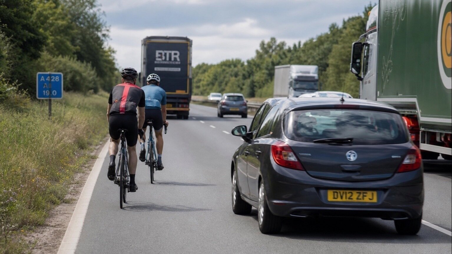 Petition · End A428 Cycle Race Danger - Cambourne, United Kingdom ...
