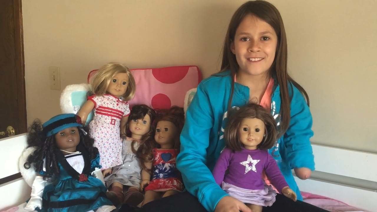 Petition · Help American Girl understand why limb difference dolls are