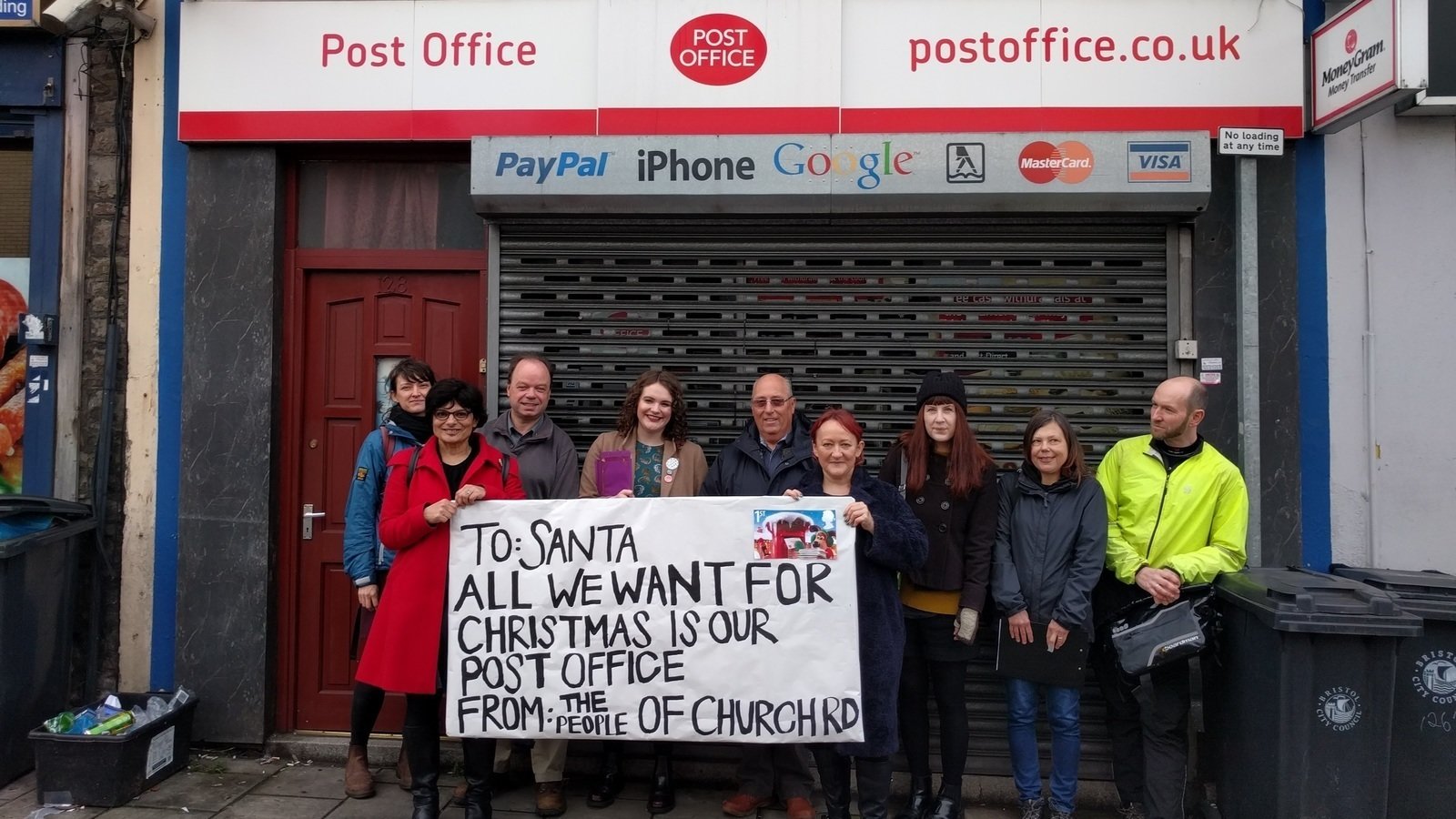 Petition · Reopen a Post Office in Redfield United Kingdom ·