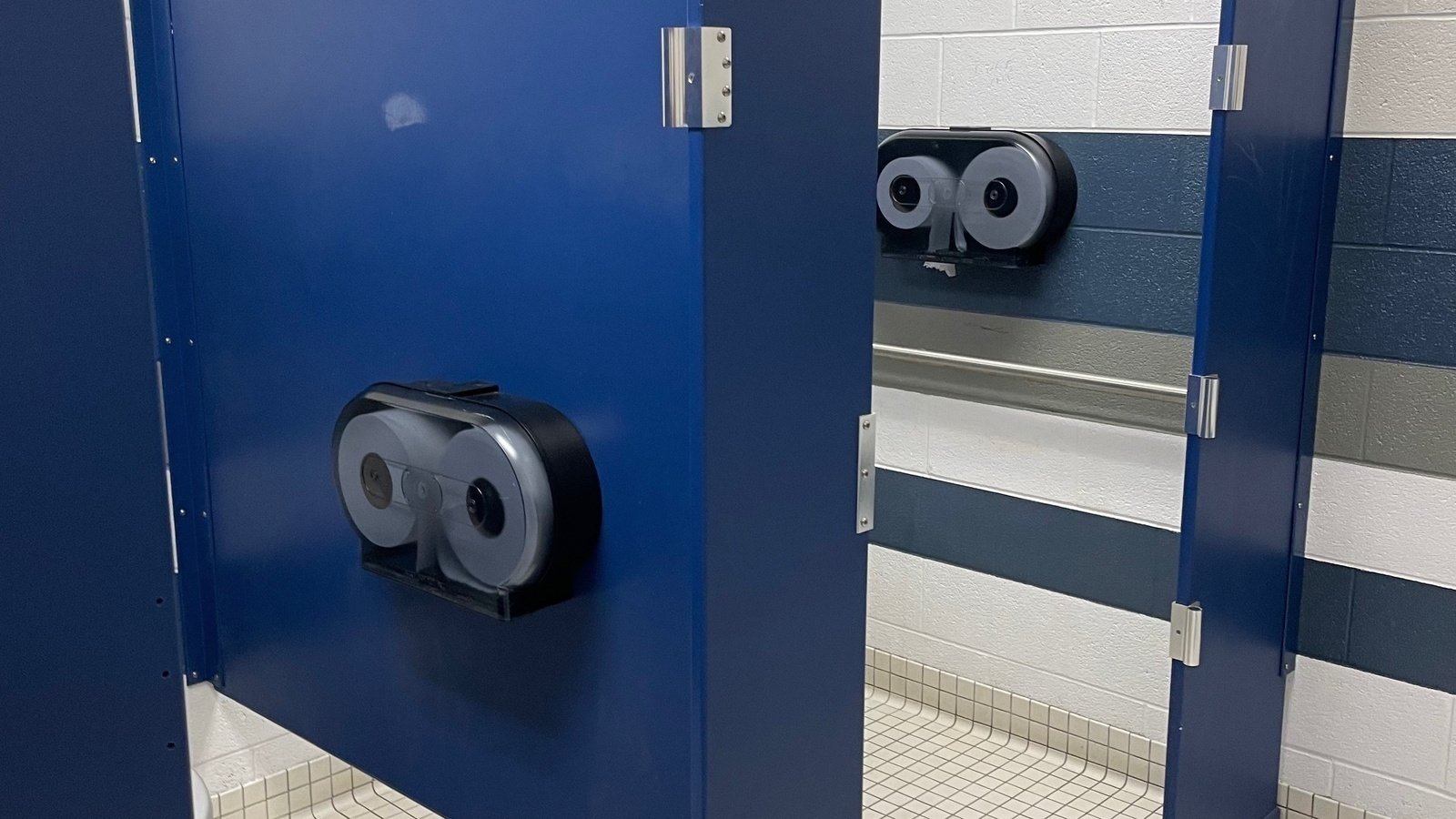 Petition · Put the stall doors back on in the restrooms at Cambridge