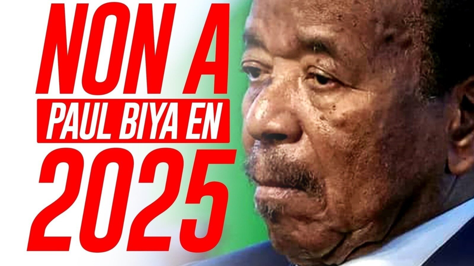 Pétition · MOTION DE REJET DE LA CANDIDATURE DE PAUL BIYA 2025 ...