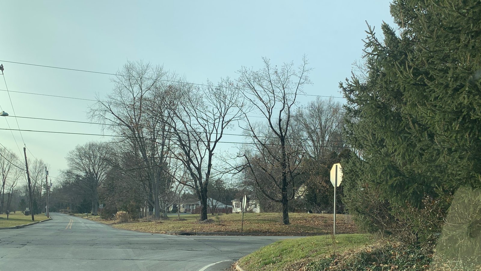 Petition · 4way Stop Sign Needed at Intersection between PenningtonTitusville Road and Scotch