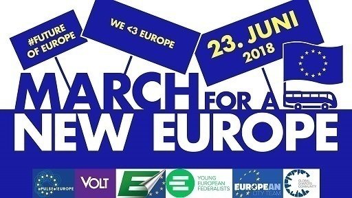 Petition Update Europa Muss Besser Werden March For A New