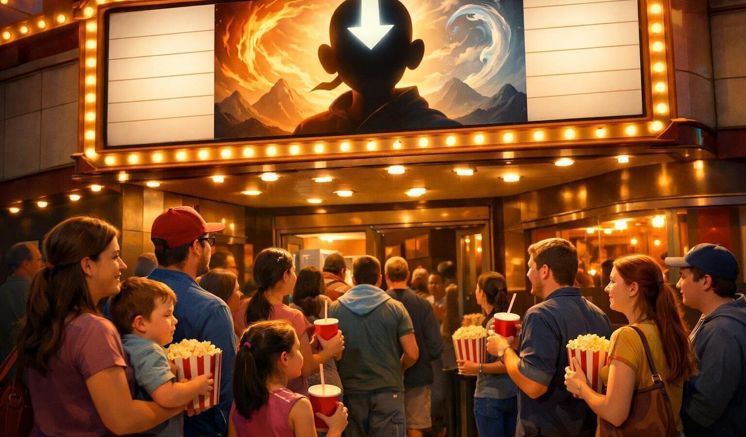 Petition · Change the release date of Avatar: The Last Airbender movie ...