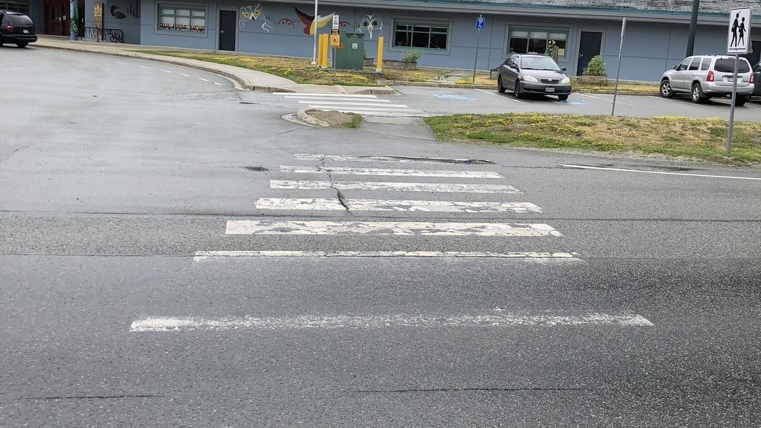 Petition · Get Pemberton Portage Road’s Faded Crosswalks Painted Pemberton, Canada ·