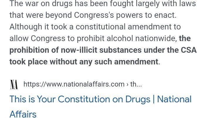 Petition · Laws on drugs - United States · Change.org