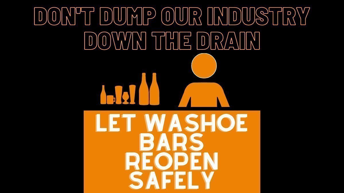 Petition · Allow Bars/Taprooms to reopen with strict safety standards