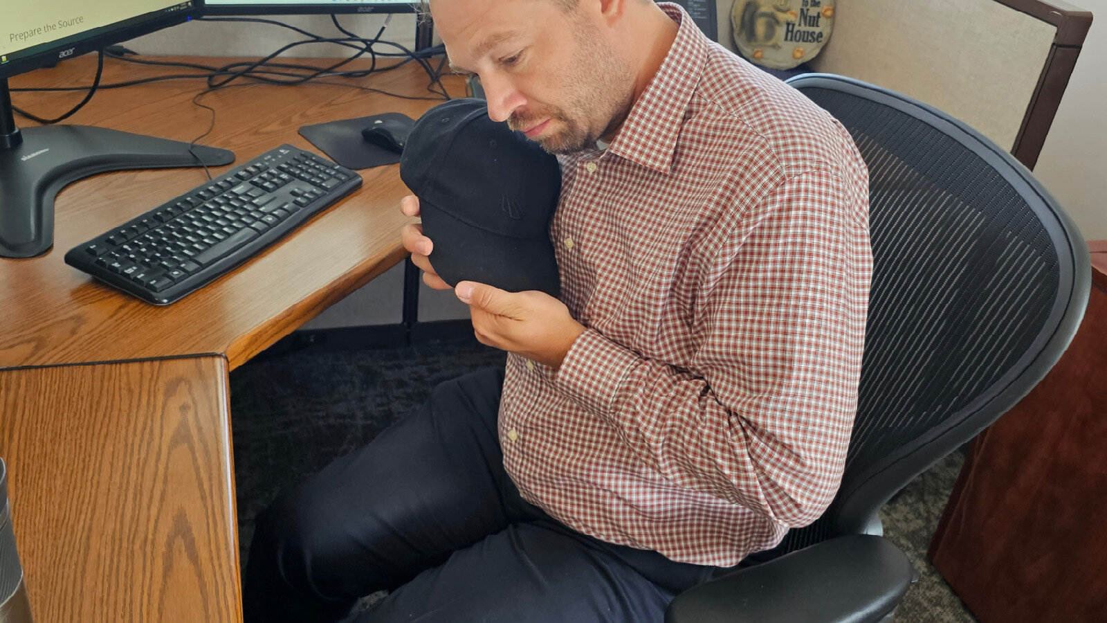 Petition · Allow Mike to Wear a Hat at Work ·