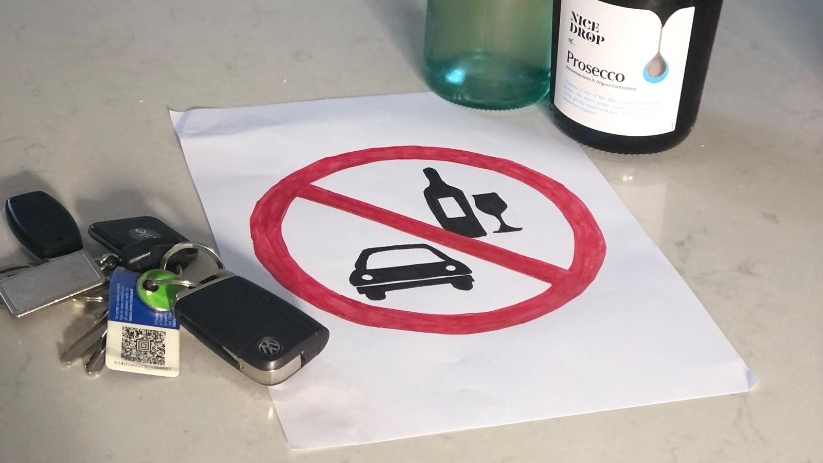 Petition · Change the legal drink limits for driving to ZERO United