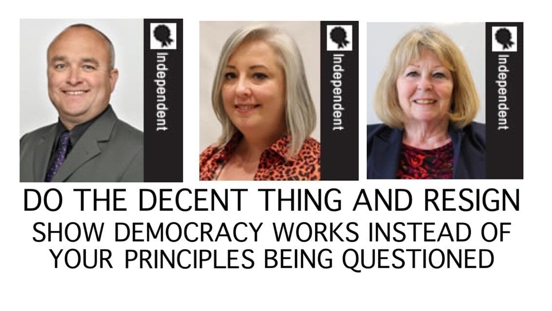 Petition · We call on the 3 Worthing Borough Councillors, who quit the