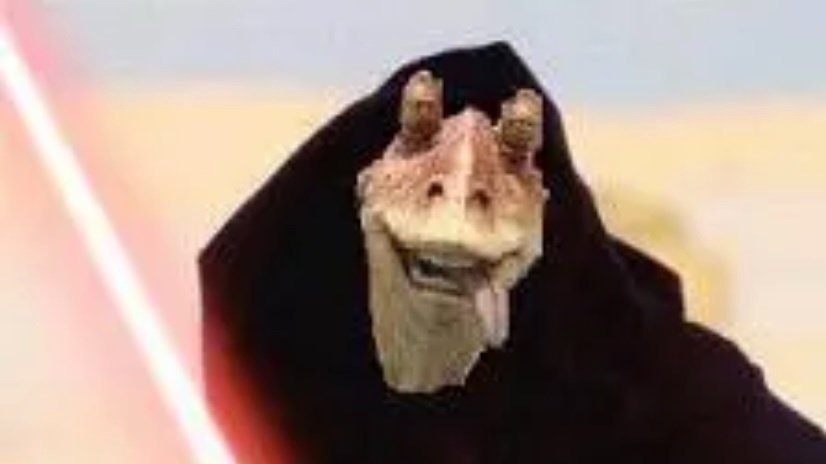 Jar Jar Binks Sith Lord Deutsch