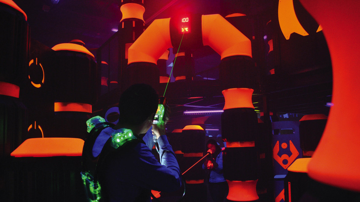 Petition · Make a laser tag arena/arcade in Florence, SC United