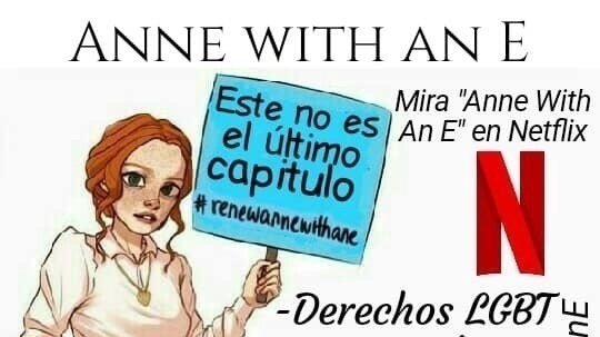 Cuando Saldra La 4 Temporada De Anne With An E