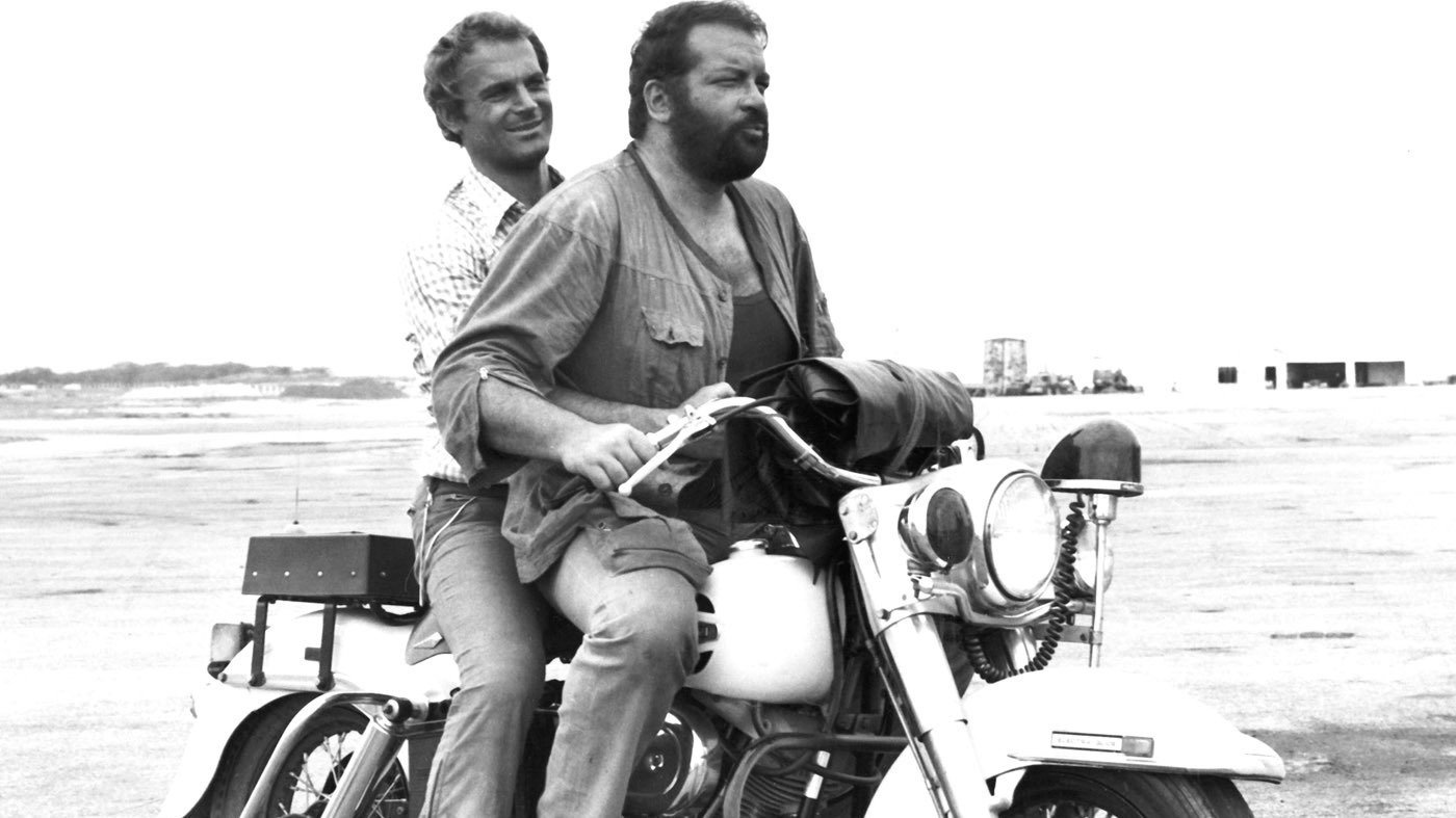 Petizione · Richiedere a Netflix di inserire in catalogo la filmografia di Bud Spencer e Terence