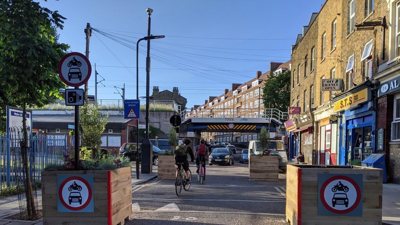 Petition · Remove all of the low traffic neighborhood changes in tower