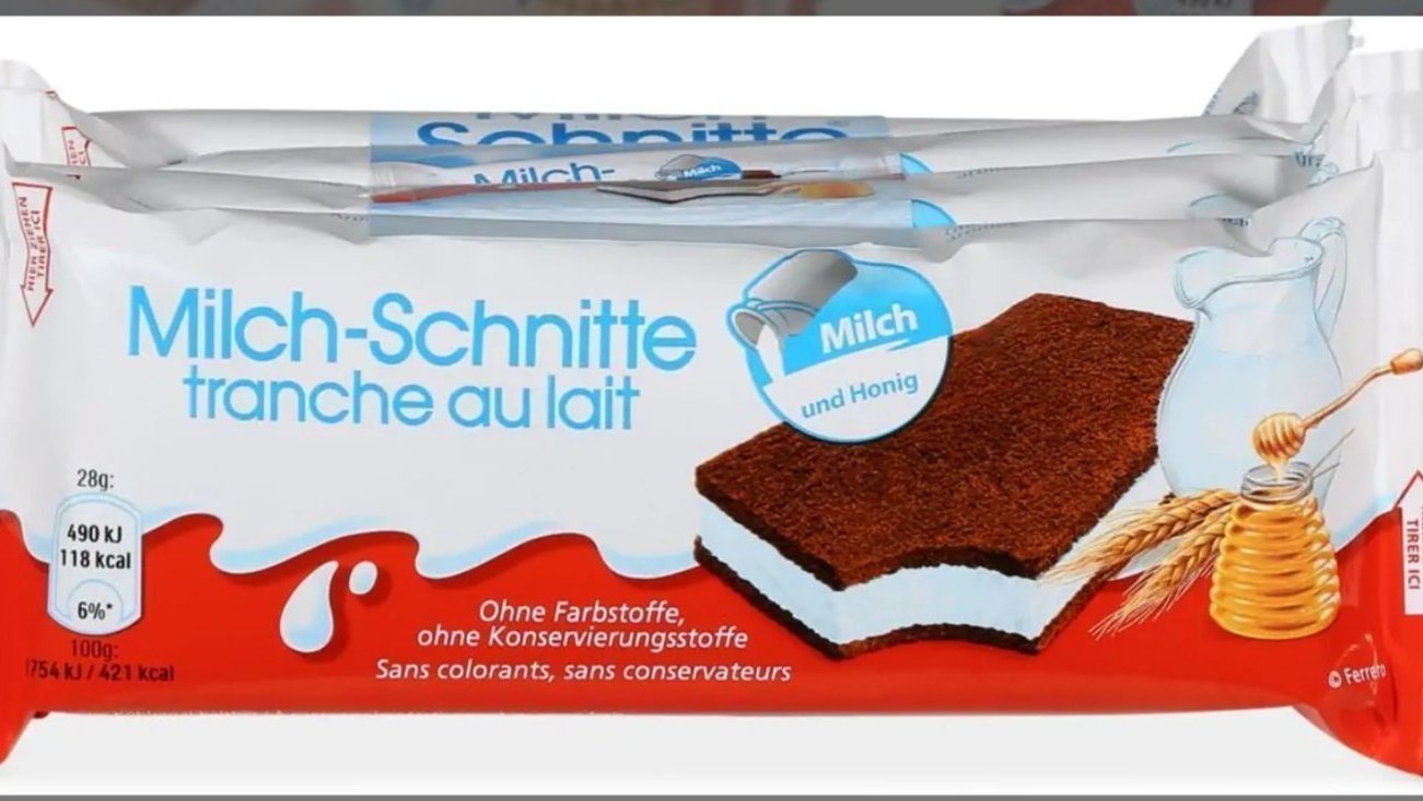 Pétition · Le retour des Kinder tranches au lait en France, mais en version plus saine France