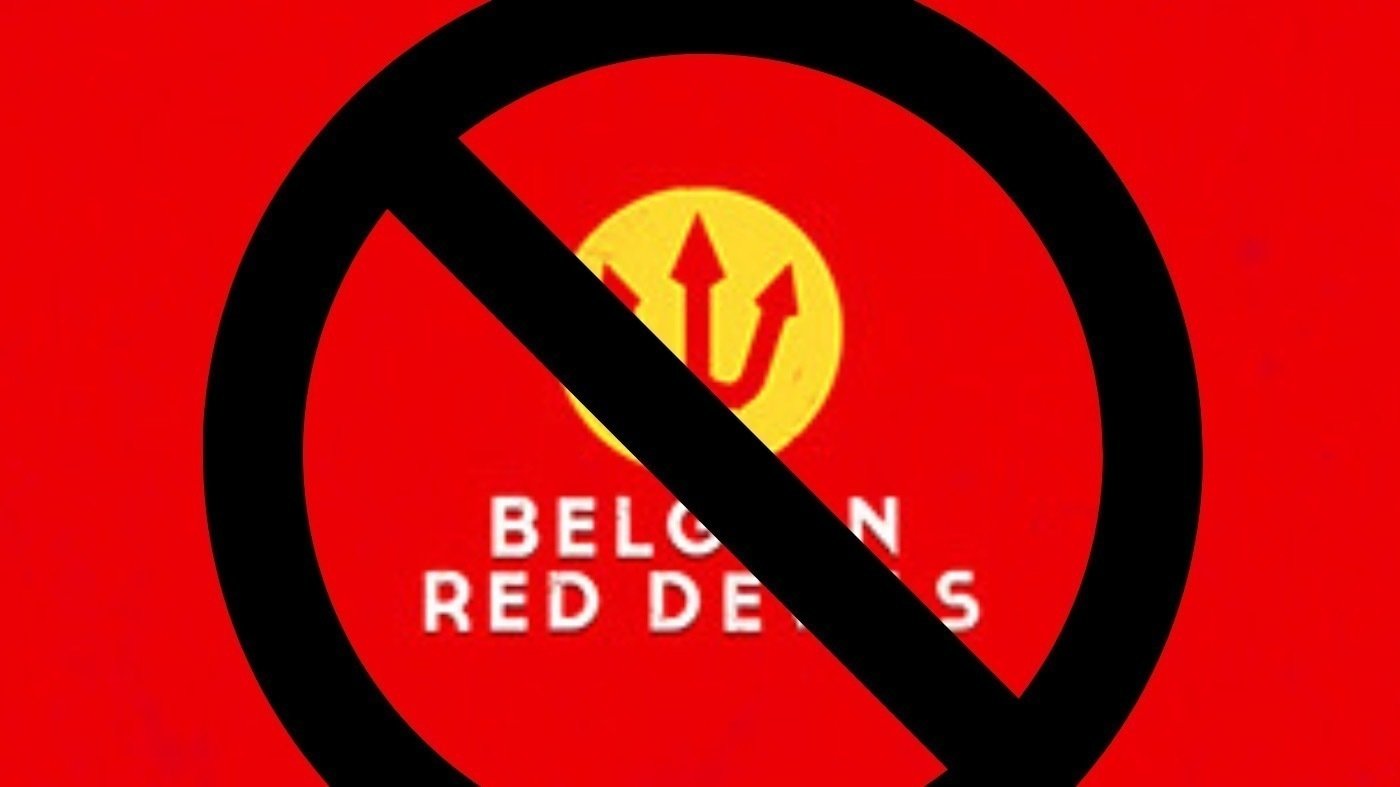 Logo Diables Rouges Football Pétition · Changez le nom de l’équipe nationale belge de football « les ...