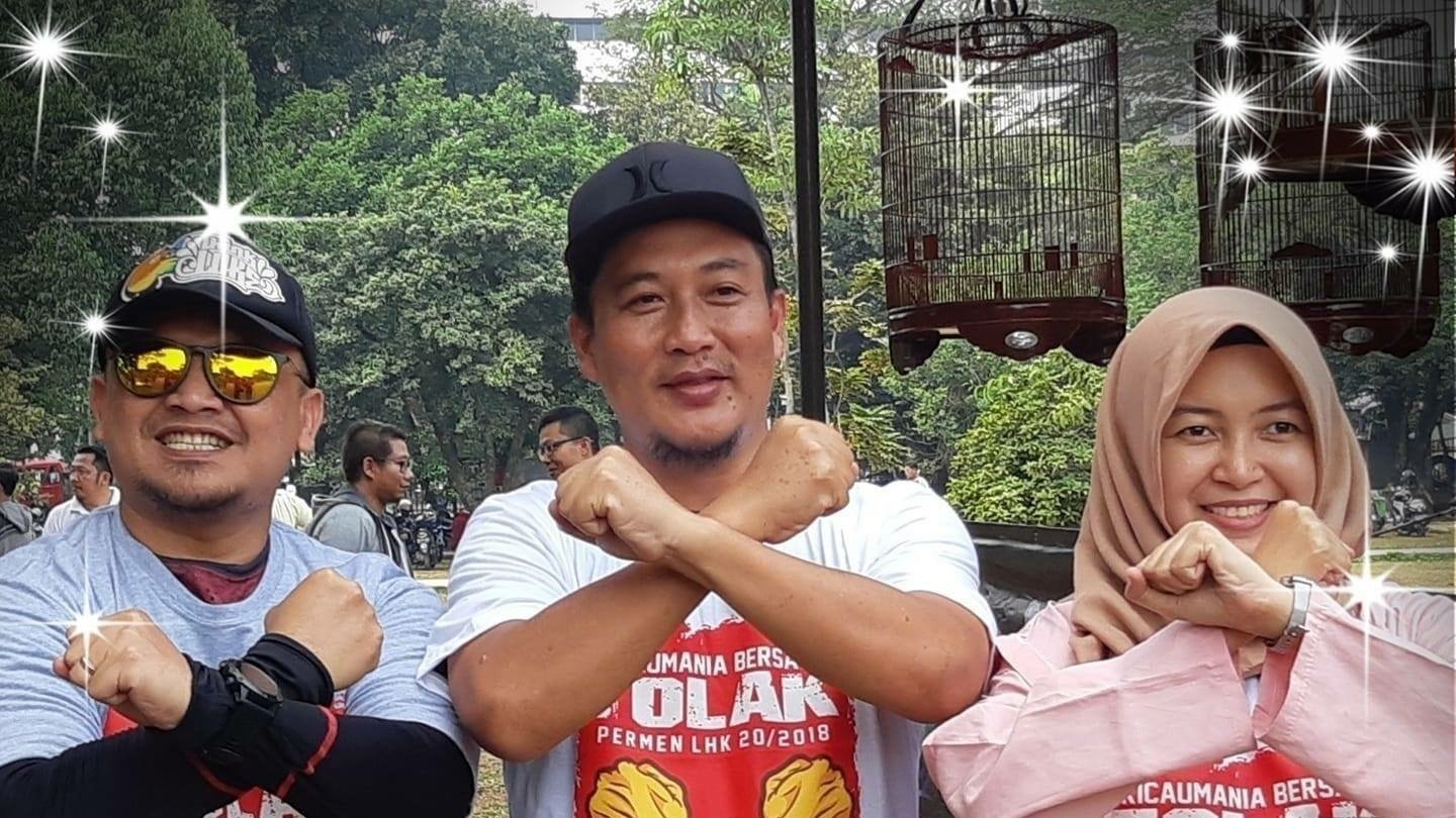 Petisi Tolak Permen Lh Hut No P20 Men Lhk 6 2018 Ttg Jenis