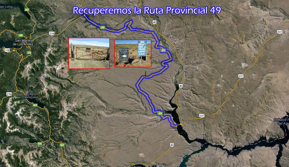 Petición · Recuperemos la Ruta 49 Argentina ·