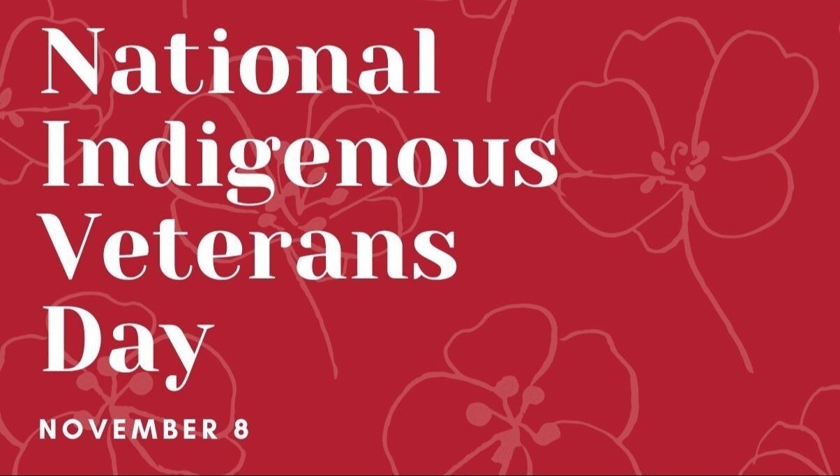 Petition · Recognize November 8 as Indigenous Veterans Day in Devon ...