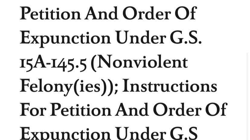 Petition Grant A Second Chance For Non Violent Felons United States