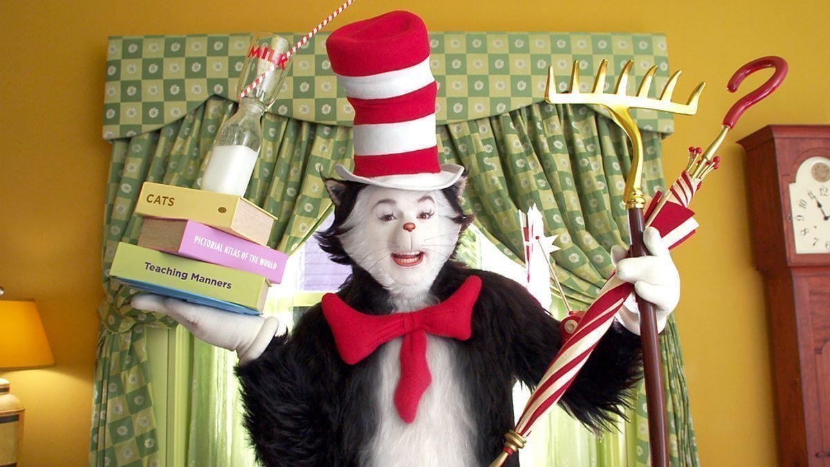 Petition · CAT IN HAT BACK ON NETFLIX ·