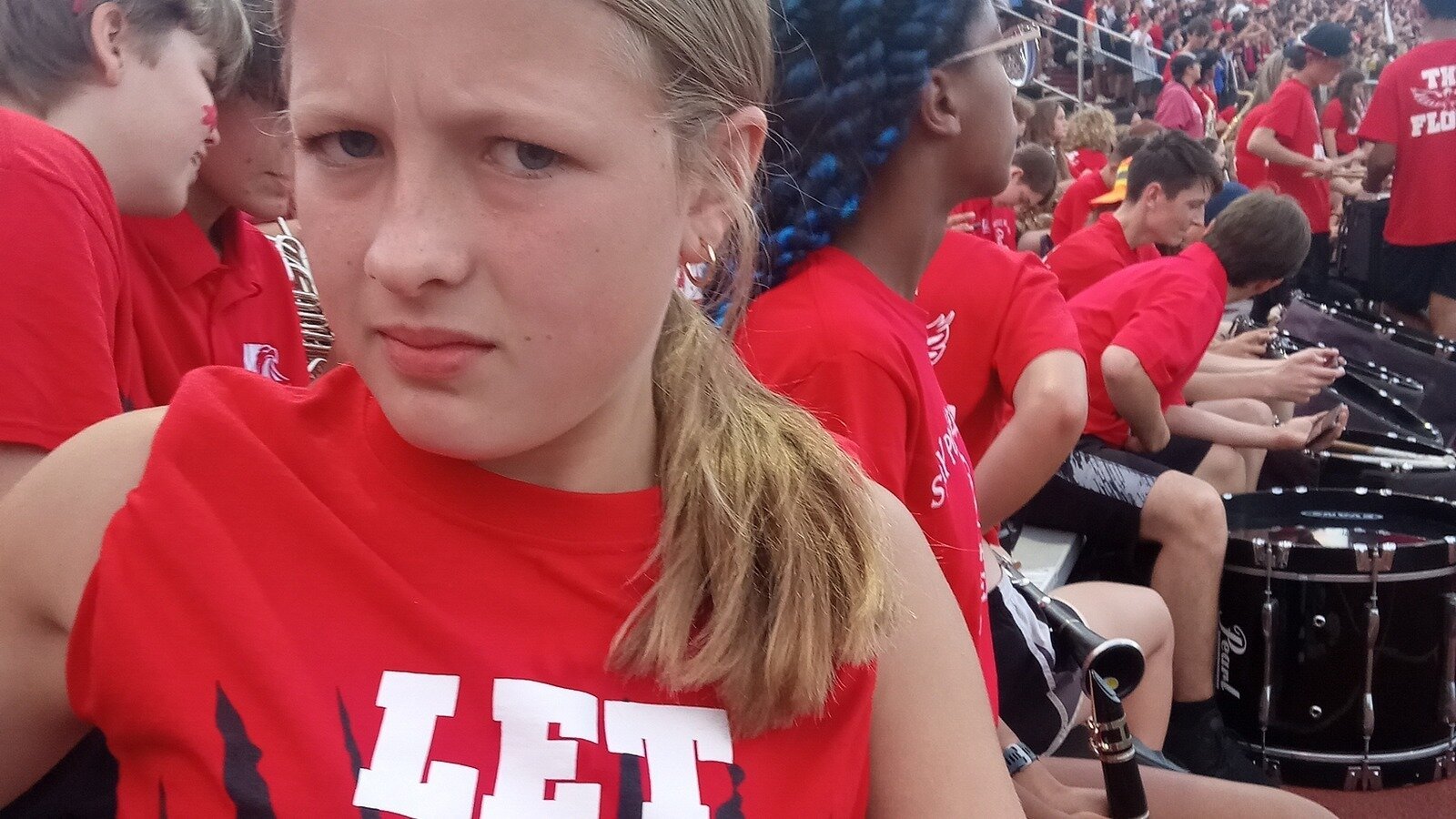 Petition · Grant Milford Marching Band's spots back on the bleachers