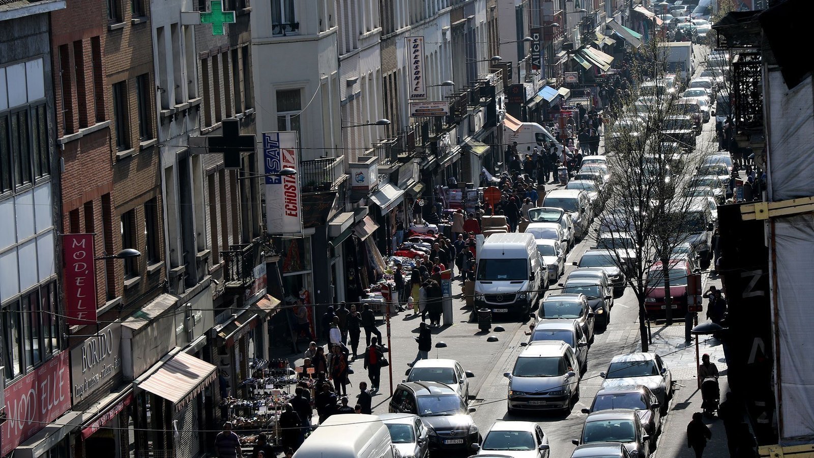 Pétition · Pietonnisons la rue de Brabant / Brabantstraat autovrij