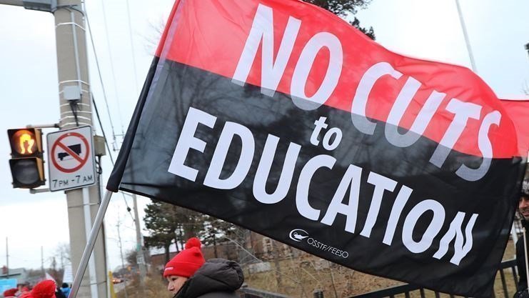 Petition · Stop the $12 . 3 Billion Cut to Education - Canada · Change.org