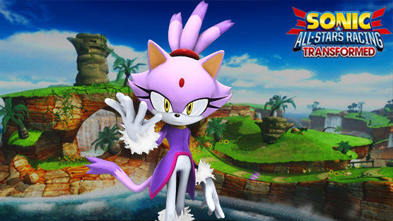 Petición · Include Blaze the Cat in Sonic & All-Stars Racing
