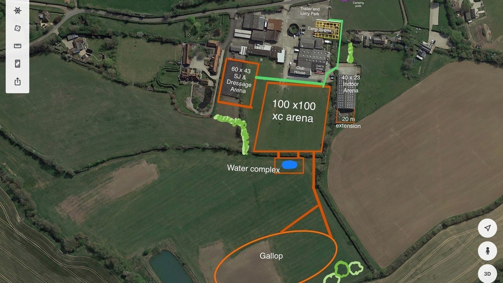 Petition · Radley Green Equestrian Training Facility United Kingdom